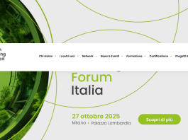 Green Building Forum Italia, il futuro sostenibile del Paese