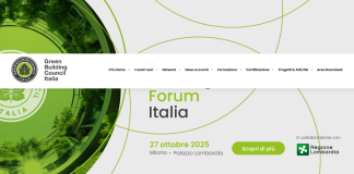 Green Building Forum Italia, il futuro sostenibile del Paese