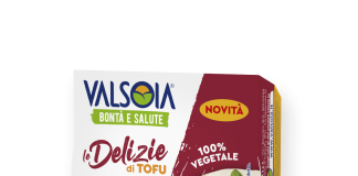 Alla Wellness Week le Delizie di Tofu di Valsoia