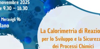 Sicurezza in chimica, convegno in Camera di Commercio lunedì 3