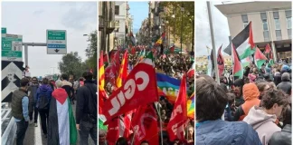 Sciopero pro-pal, guerra di cifre