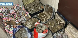 Droga dalla Puglia a Milano, arresti e sequestro della Polizia