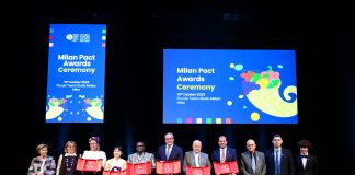 Food, al Global Forum premiate sei città con i Milan Pact Awards