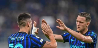 Champions, Inter facile sullo Slavia Praga