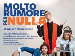 Molto rumore per nulla di Shakespeare al Teatro Leonardo