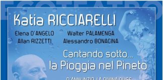 Cantando sotto…la pioggia nel Pineto con Katia Ricciarelli all’EcoTeatro