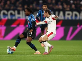 Atalanta e Milan, pari a Bergamo