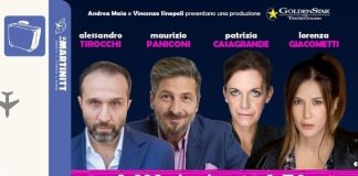 Lui che bacia lei, che non bacia lui, che bacia lei, al Teatro Martinitt