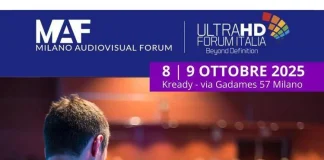 Maf – Milano Audiovisual Forum, 8-9 ottobre