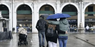 Meteo, breve tregua, poi nuova perturbazione