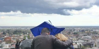 Meteo, un assaggio di inverno