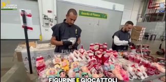 Contraffazione, maxi sequestro GdF a Malpensa