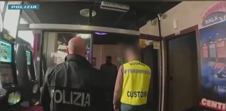 Maxioperazione Polizia contro scommesse illegali
