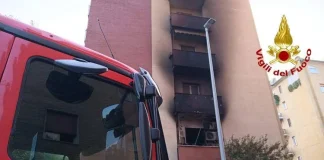 Incendio a Cornaredo, morte 3 persone
