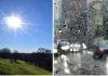 Meteo, prosegue l’ottobrata al Nord, maltempo al sud