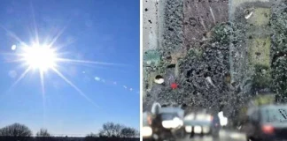 Meteo, prosegue l’ottobrata al Nord, maltempo al sud