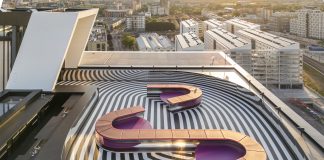Maila’s arreda il rooftop di Fondazione Prada