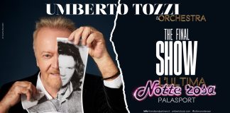 Umberto Tozzi, ultimo tour, a Milano il 18 marzo 2026