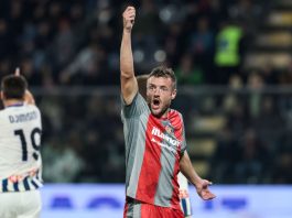 Cremonese e Atalanta si dividono la posta