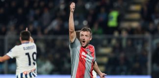 Cremonese e Atalanta si dividono la posta