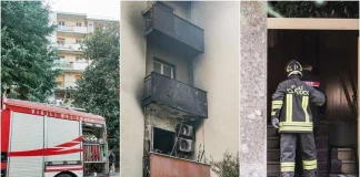 Incendio Cornaredo, probabile origine dolosa