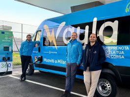 Wayla, partnership con rete ricarica Atlante