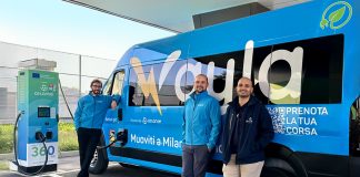 Wayla, partnership con rete ricarica Atlante