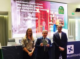 Zoppi premiato gastronomia storica