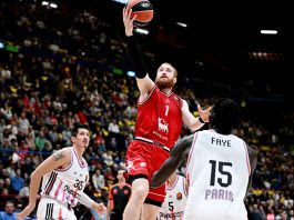 Eurolega, riscatto Olimpia contro Parigi