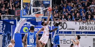 Olimpia sconfitta a Brescia