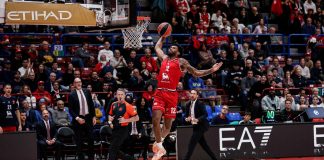 Eurolega, Olimpia supera Asvel