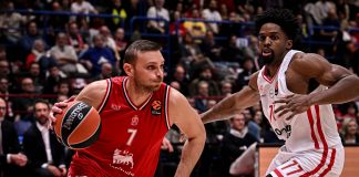 Eurolega, impresa Olimpia sull’Olympiacos