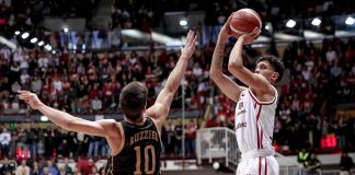 Olimpia sconfitta a Trieste