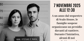 1 anno da sequestro Scalo House, presidio famiglie sospese