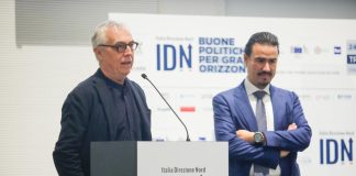 Partito Italia Direzione Nord in Triennale