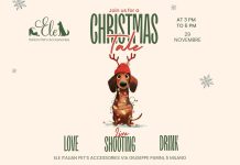 A Christmas Tale, aperitivo pet&human sabato 29 da ELE