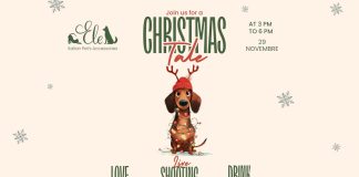 A Christmas Tale, aperitivo pet&human sabato 29 da ELE