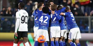 Il Como non si ferma, 2-0 al Sassuolo