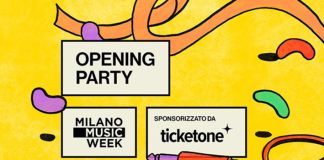 Milano Music Week, l’opening party di TicketOne