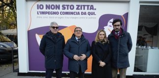 Violenza sulle donne, Io non sto zitta