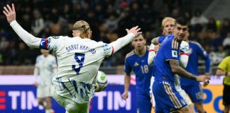 Italia, debacle a San Siro