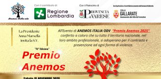 Premio Anemos 2025: un’Opportunità per Celebrare il Dialogo e la Solidarietà Premio Anemos 2025