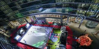 Già accessi da record alla pista di pattinaggio di Palazzo Lombardia
