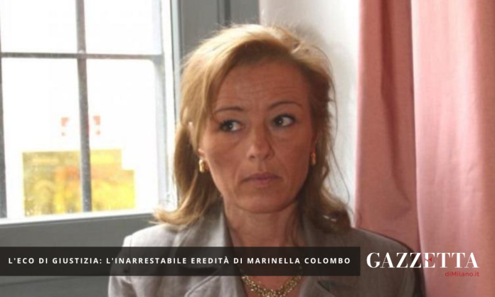 L'Eco di Giustizia- L'Inarrestabile Eredità di Marinella Colombo
