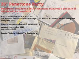 Milano spedisce Arte: arriva il 26° Panettone Party