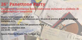 Milano spedisce Arte: arriva il 26° Panettone Party