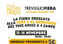 Pet & Co Expo, la terza edizione a Treviglio