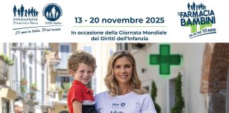 In farmacia per i bambini da giovedì 13