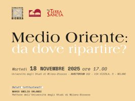 Medio Oriente, da dove ripartire, incontro in Bicocca con il Cardinale Pizzaballa