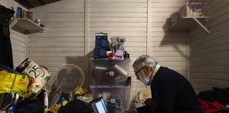Luci nel buio, le foto di Marco Garofalo per Progetto Arca